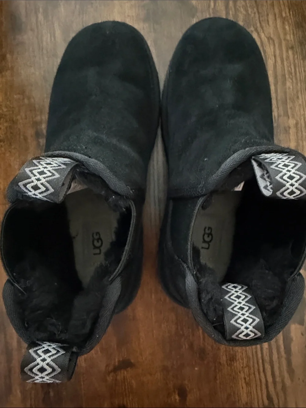 Black UGGs